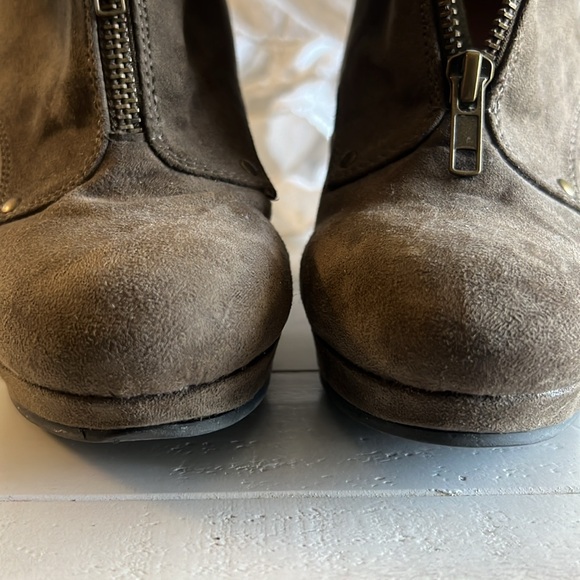 Qupid Fur Booties - Picture 6 of 7